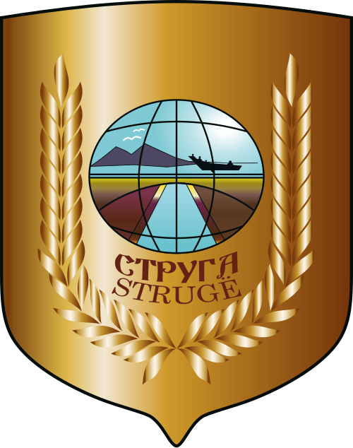 Municipality of Struga emblem